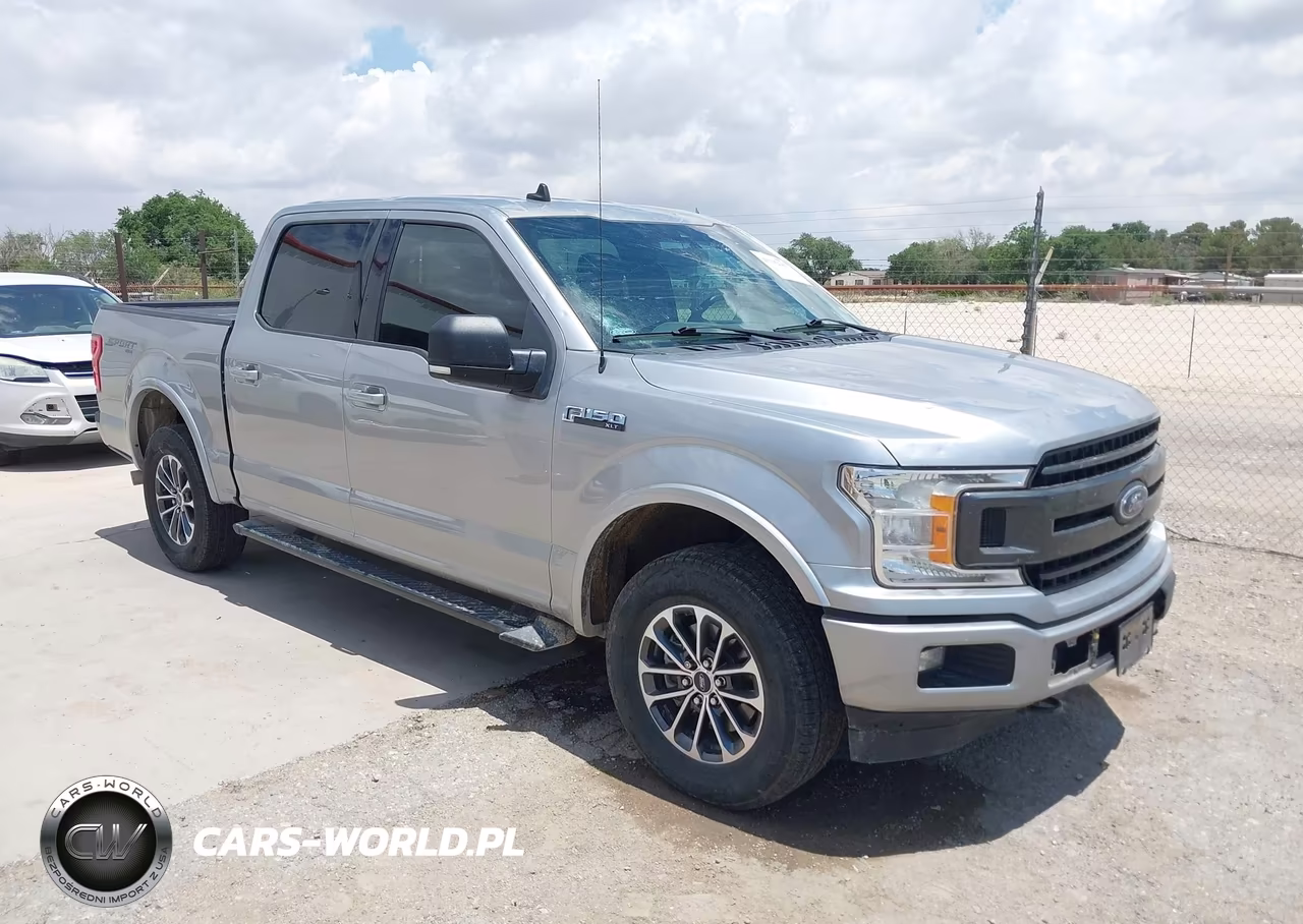 2020 Ford F-150 Xlt