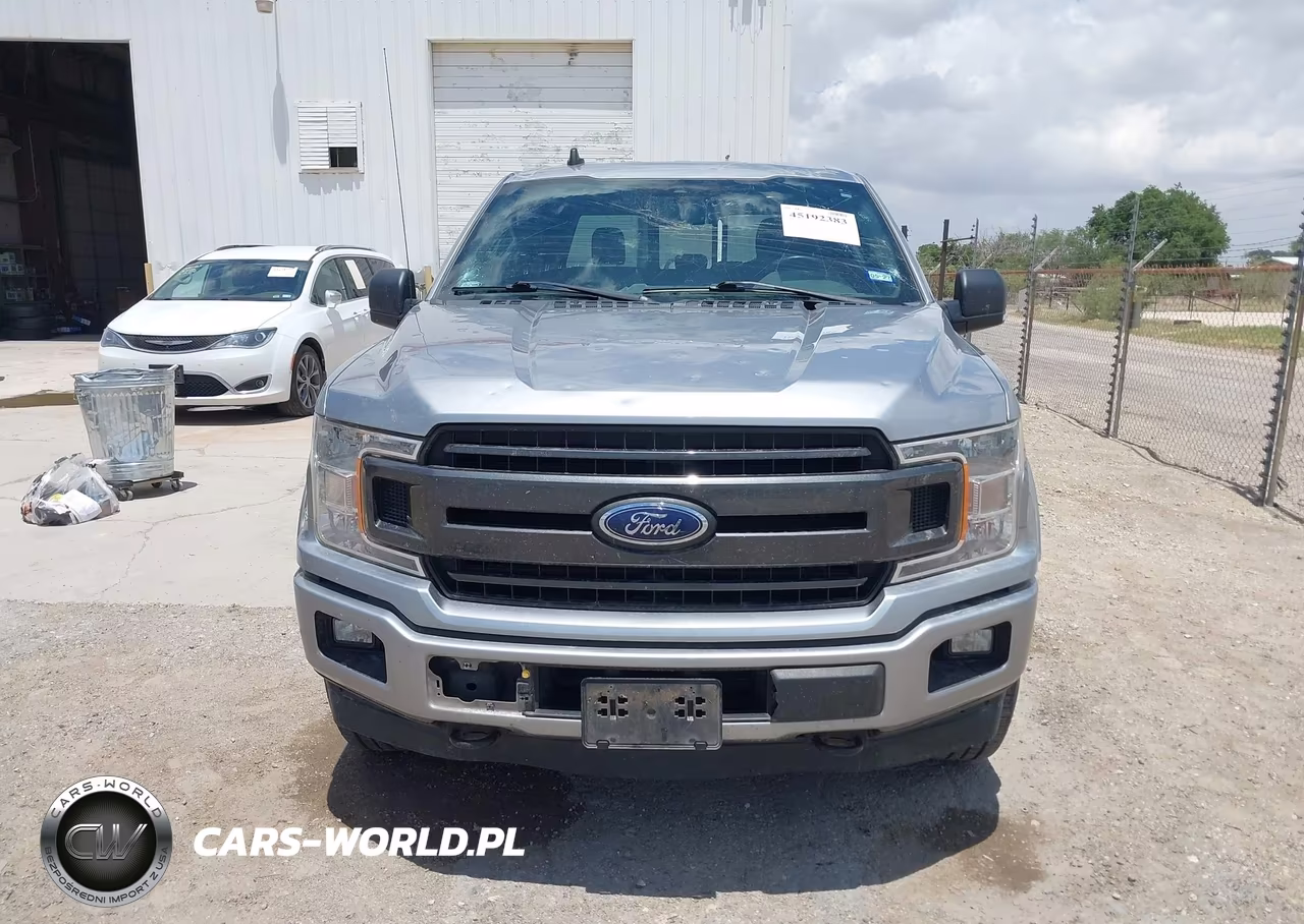 2020 Ford F-150 Xlt VIN:1FTEW1EP7LKD95500 - 12