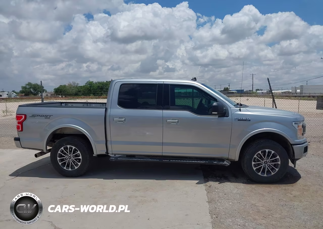 2020 Ford F-150 Xlt VIN:1FTEW1EP7LKD95500 - 13