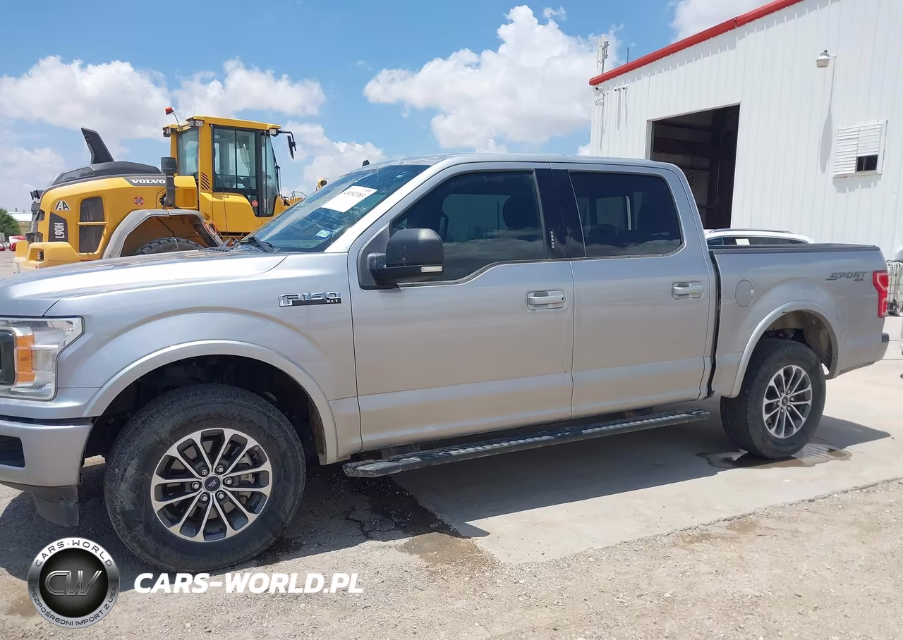 2020 Ford F-150 Xlt VIN:1FTEW1EP7LKD95500 - 14