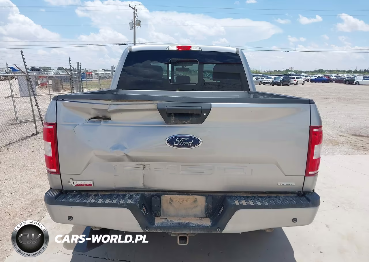 2020 Ford F-150 Xlt VIN:1FTEW1EP7LKD95500 - 16