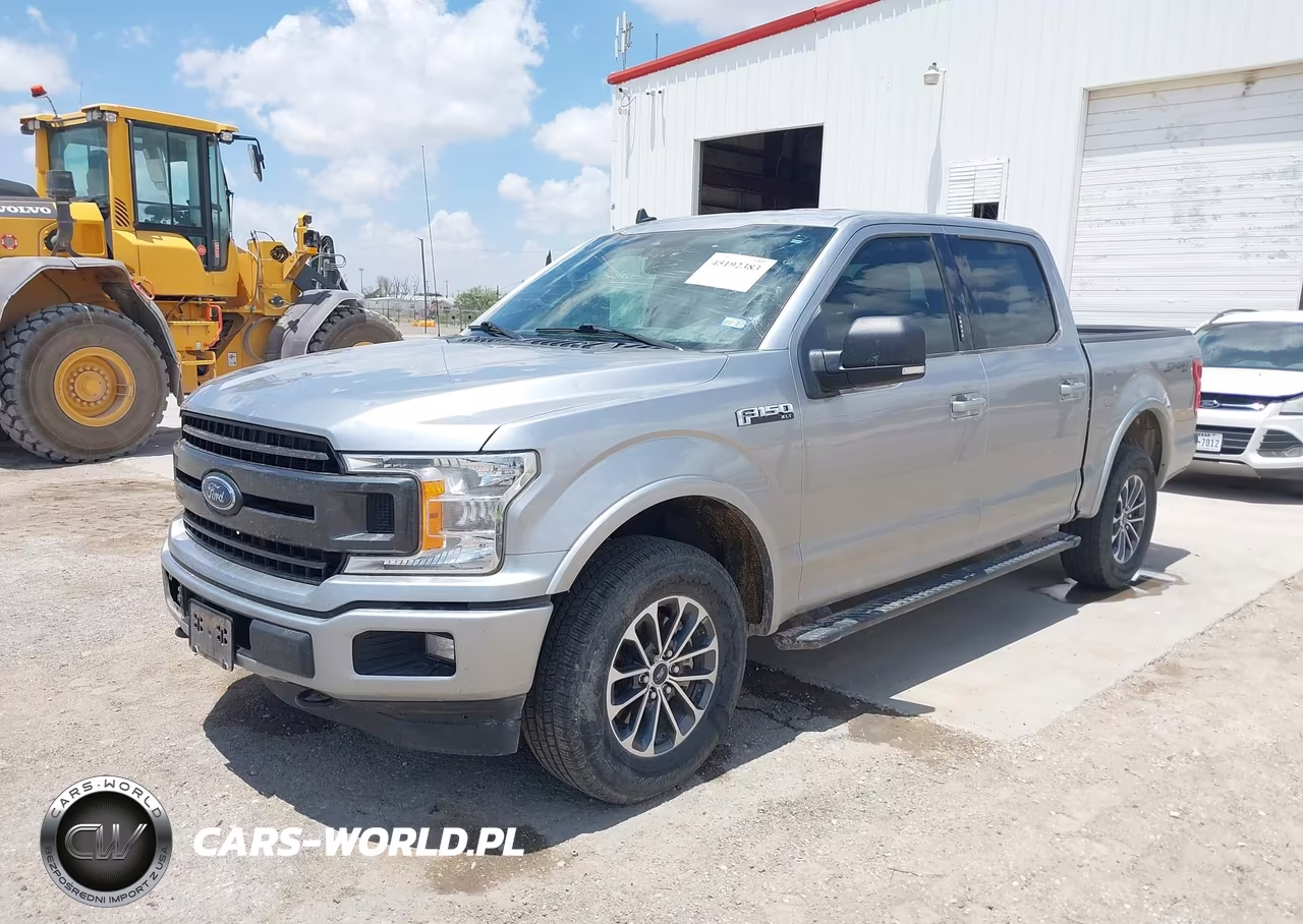 2020 Ford F-150 Xlt VIN:1FTEW1EP7LKD95500 - 2