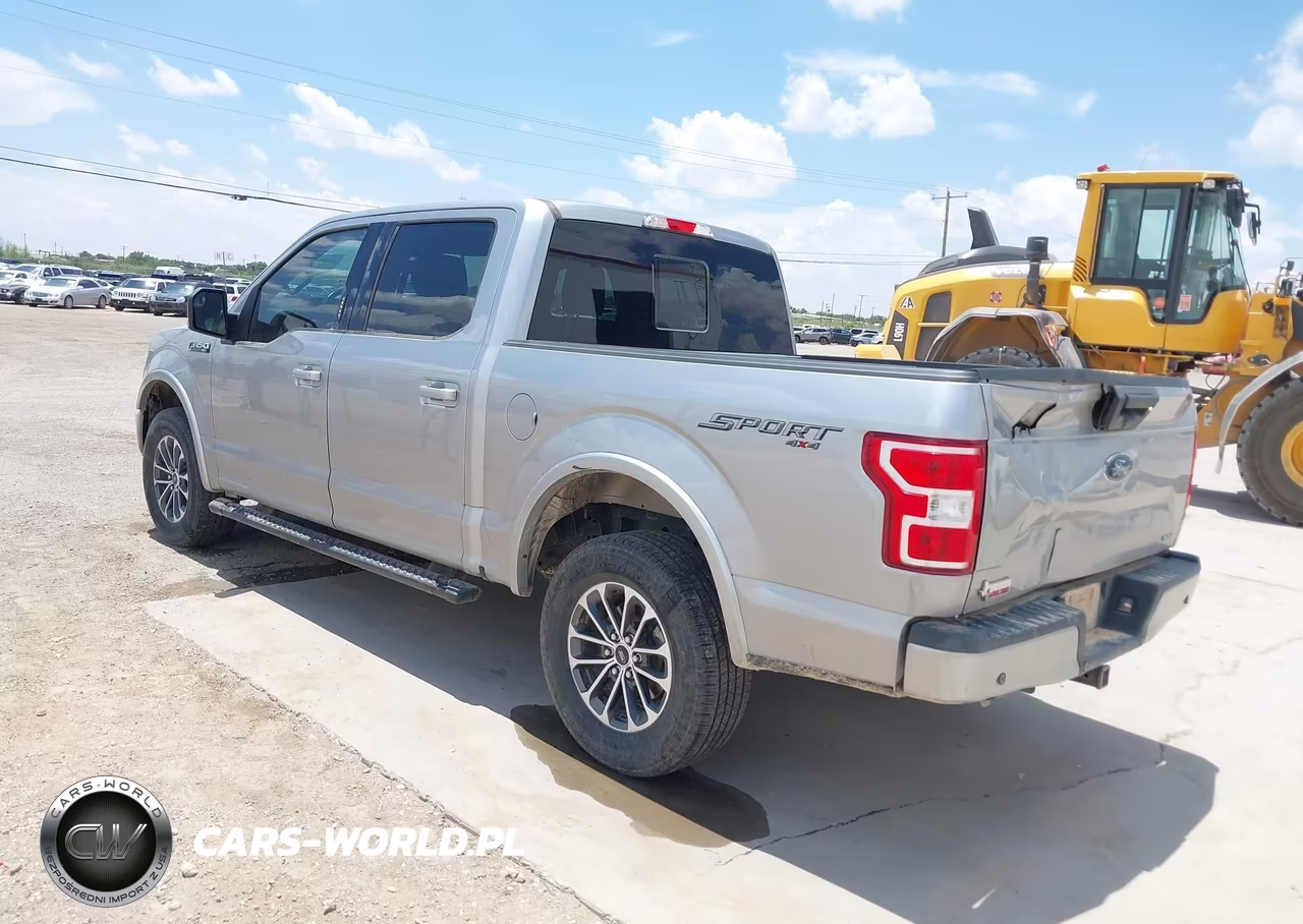 2020 Ford F-150 Xlt VIN:1FTEW1EP7LKD95500 - 3
