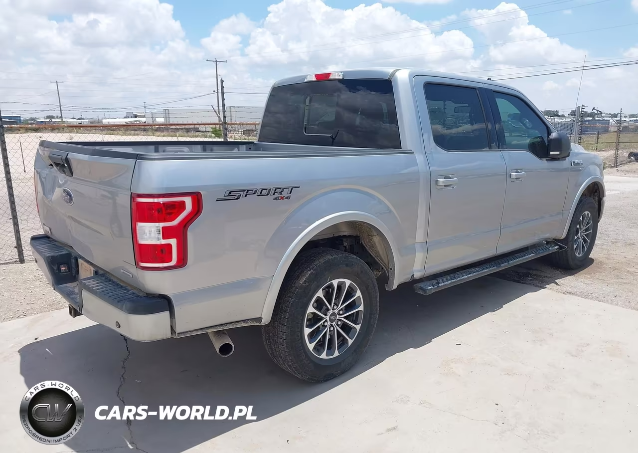 2020 Ford F-150 Xlt VIN:1FTEW1EP7LKD95500 - 4