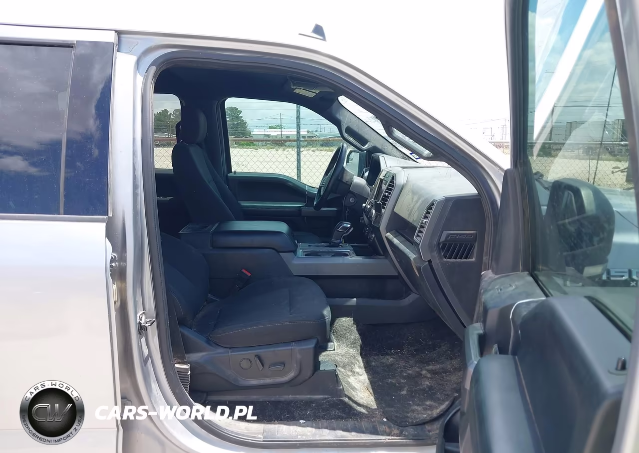 2020 Ford F-150 Xlt VIN:1FTEW1EP7LKD95500 - 5