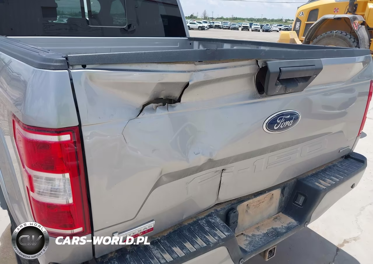 2020 Ford F-150 Xlt VIN:1FTEW1EP7LKD95500 - 6