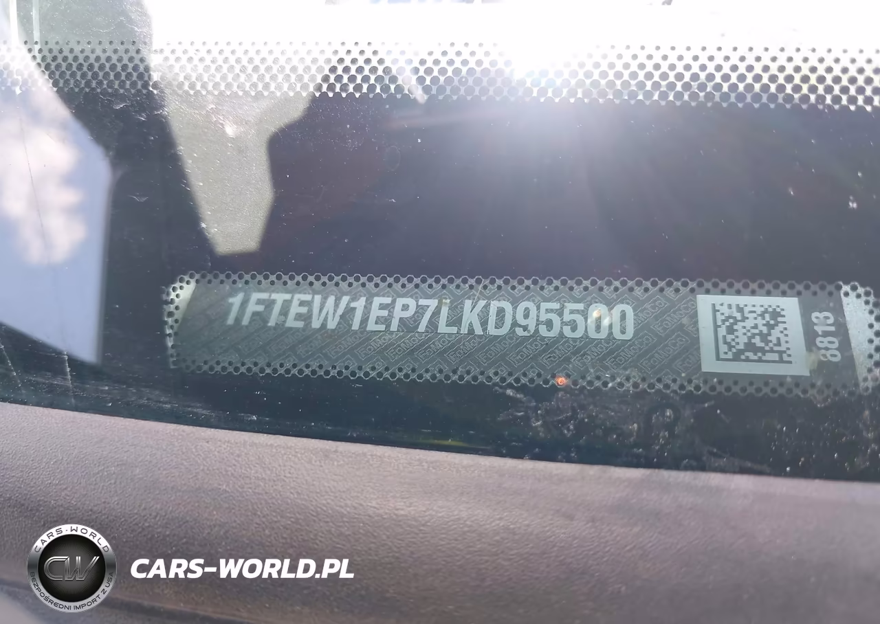 2020 Ford F-150 Xlt VIN:1FTEW1EP7LKD95500 - 9