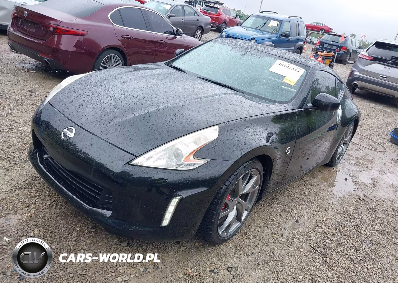2013 Nissan 370Z Nismo-Touring VIN:JN1AZ4EH7DM382741 - 2