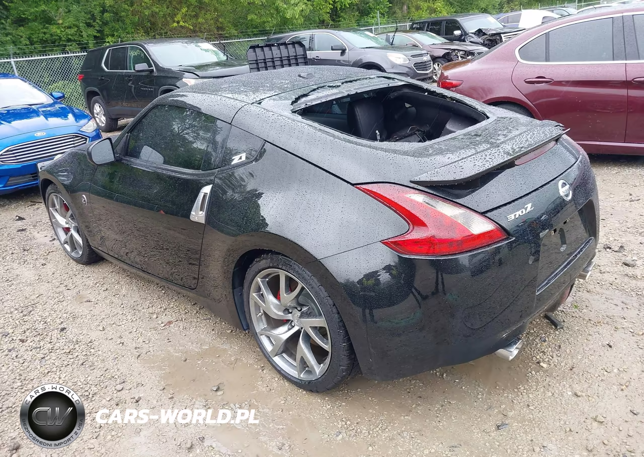 2013 Nissan 370Z Nismo-Touring VIN:JN1AZ4EH7DM382741 - 3