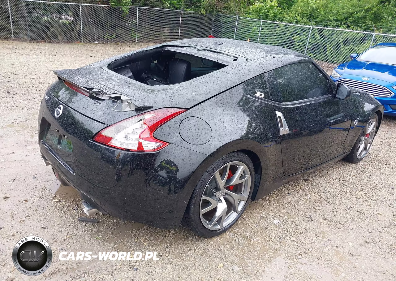2013 Nissan 370Z Nismo-Touring VIN:JN1AZ4EH7DM382741 - 4