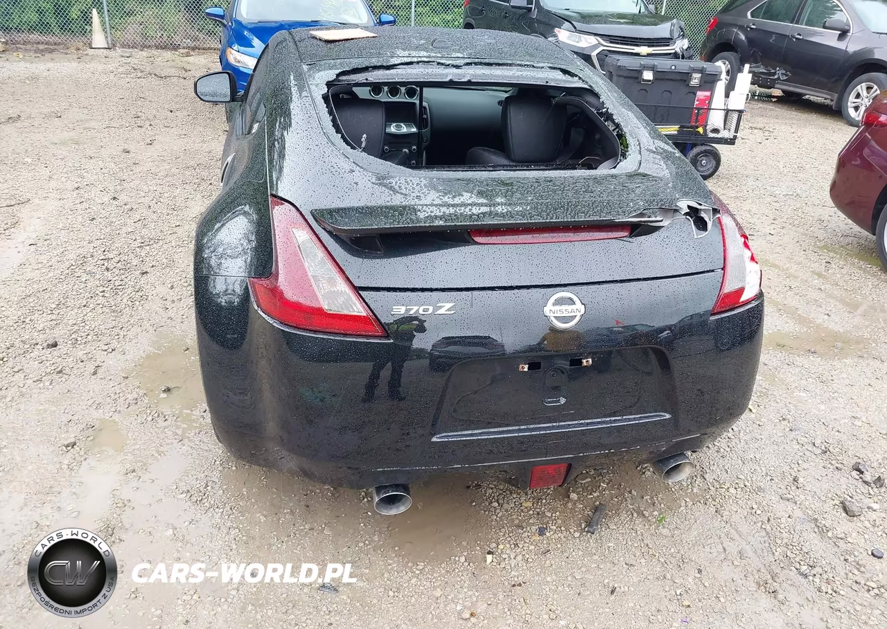 2013 Nissan 370Z Nismo-Touring VIN:JN1AZ4EH7DM382741 - 6