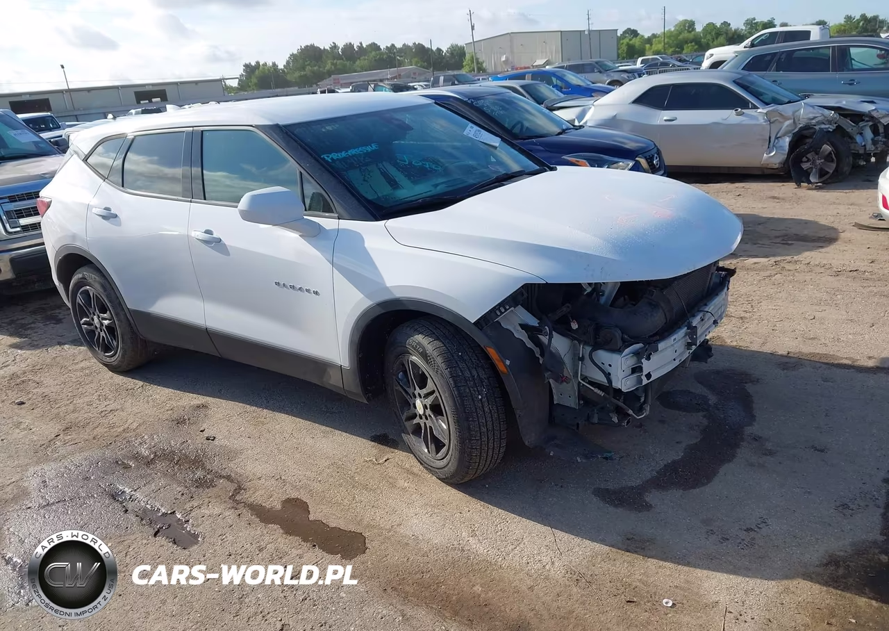 2021 Chevrolet Blazer Fwd 2Lt – zdjęcie 1 z 17