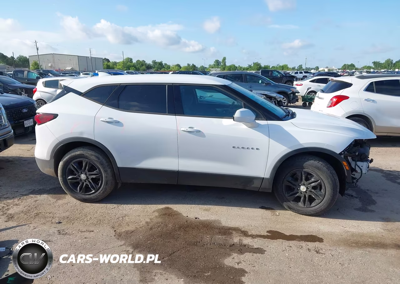 2021 Chevrolet Blazer Fwd 2Lt VIN:3GNKBCRS9MS508076 - 14