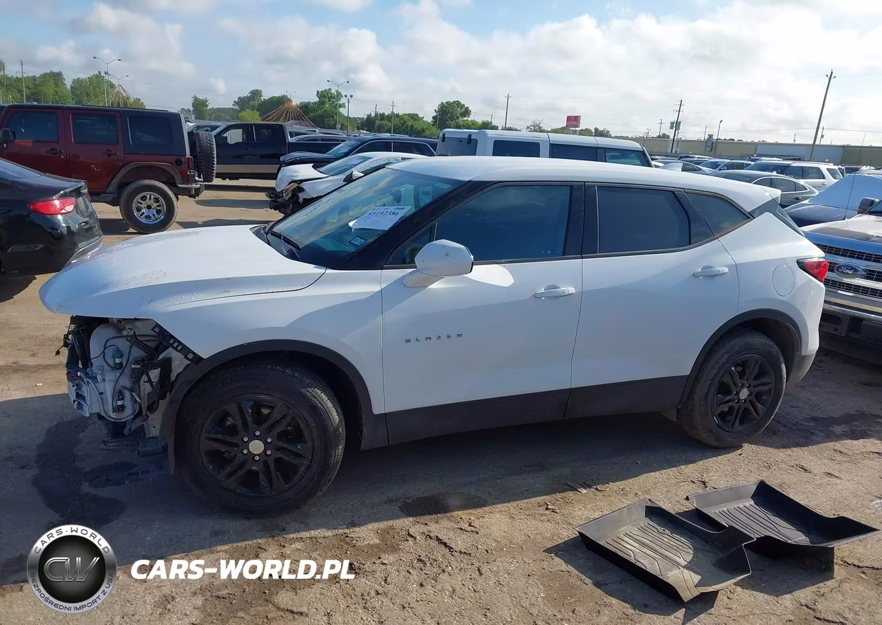 2021 Chevrolet Blazer Fwd 2Lt VIN:3GNKBCRS9MS508076 - 15