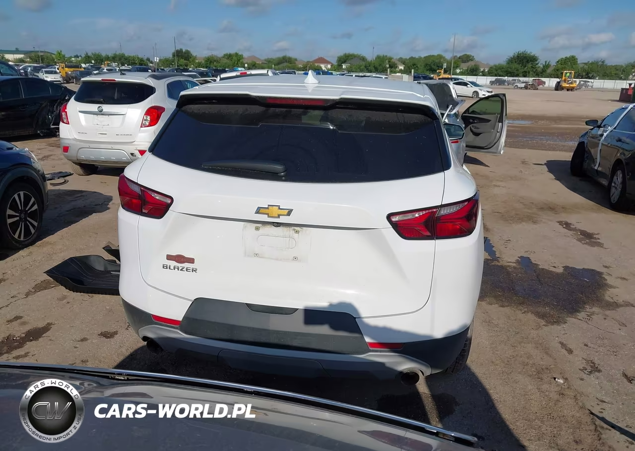 2021 Chevrolet Blazer Fwd 2Lt VIN:3GNKBCRS9MS508076 - 17