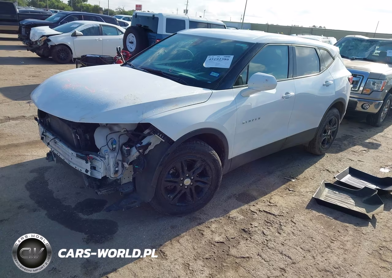 2021 Chevrolet Blazer Fwd 2Lt VIN:3GNKBCRS9MS508076 - 2