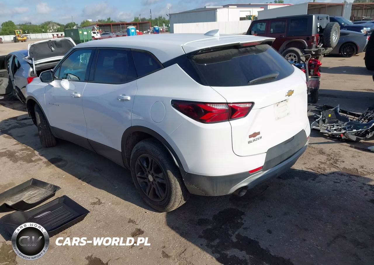 2021 Chevrolet Blazer Fwd 2Lt VIN:3GNKBCRS9MS508076 - 3