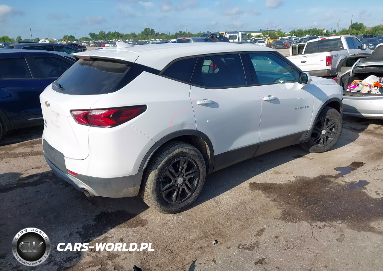 2021 Chevrolet Blazer Fwd 2Lt VIN:3GNKBCRS9MS508076 - 4