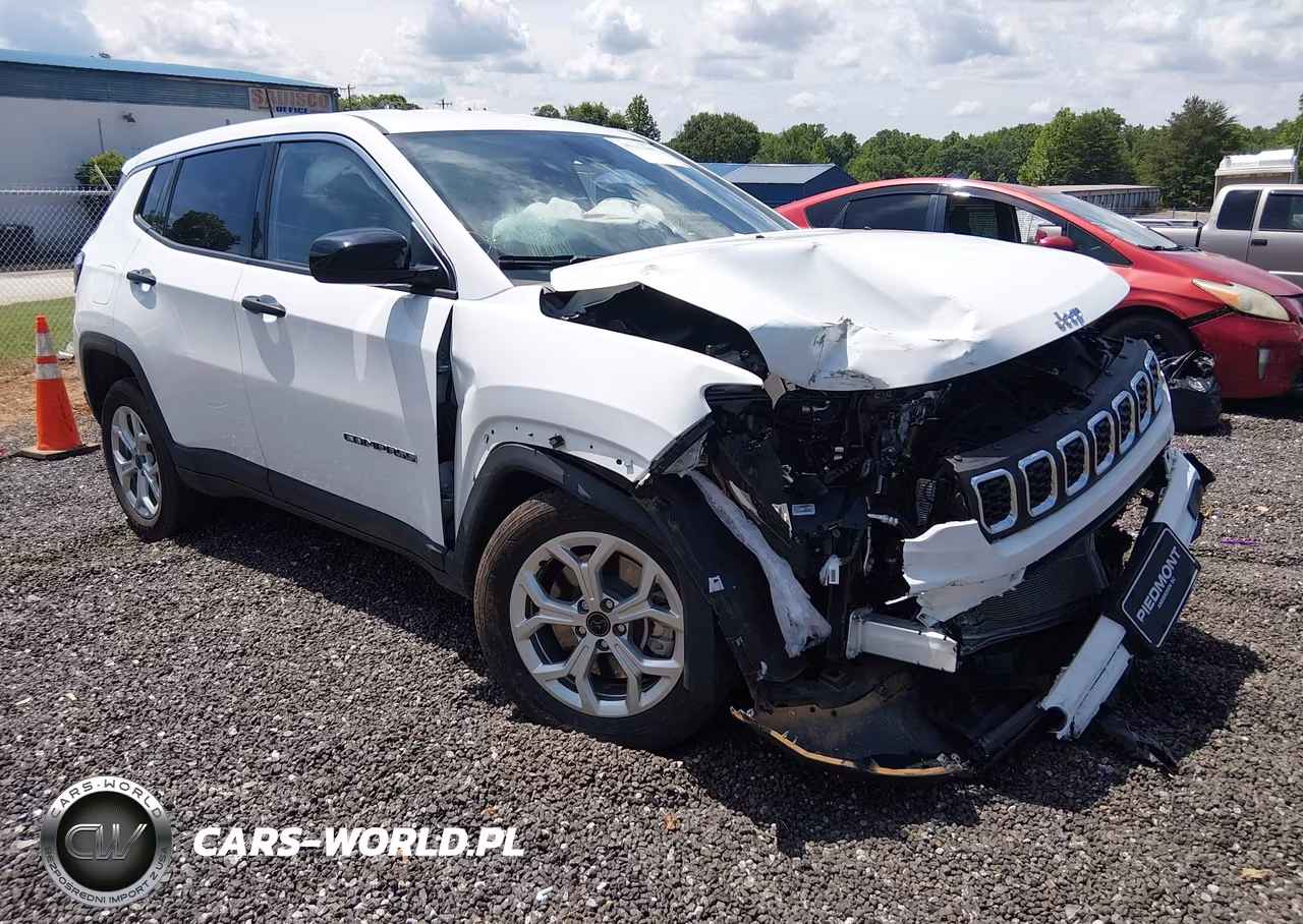 2025 Jeep Compass Sport 4X4 – zdjęcie 1 z 17