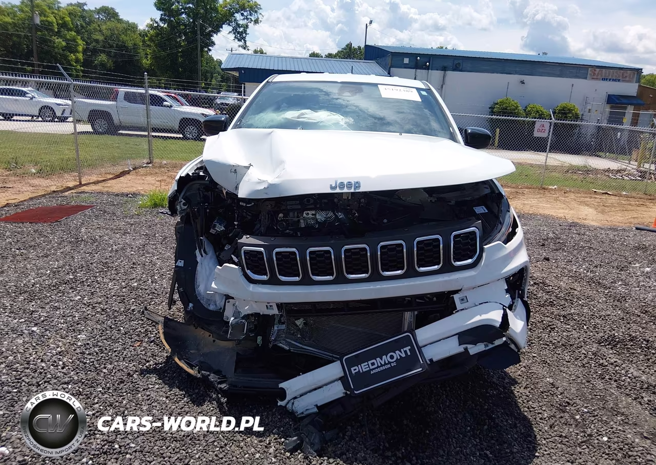 2025 Jeep Compass Sport 4X4 VIN:3C4NJDAN2ST544803 - 13