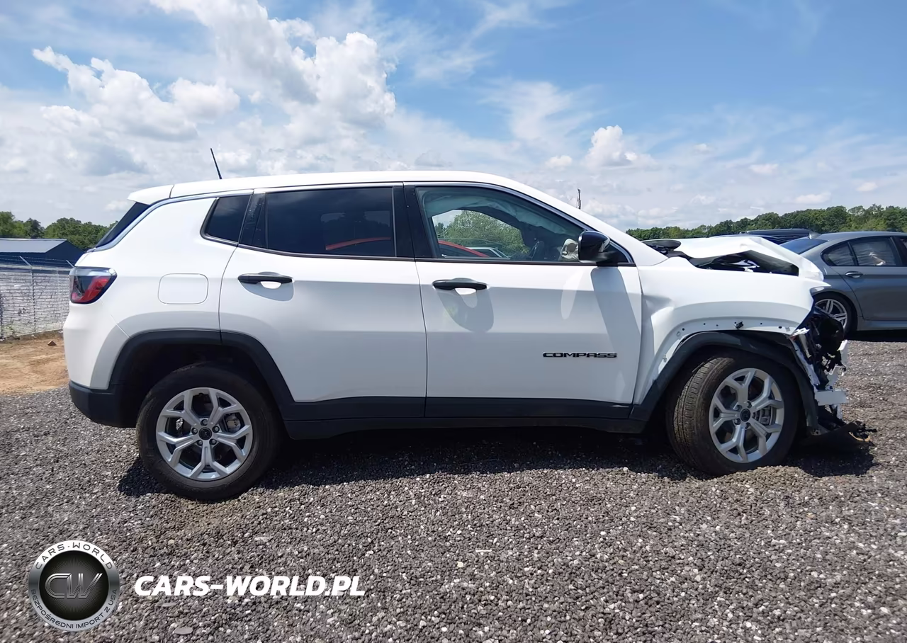 2025 Jeep Compass Sport 4X4 VIN:3C4NJDAN2ST544803 - 14