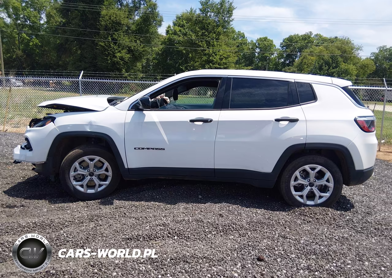 2025 Jeep Compass Sport 4X4 VIN:3C4NJDAN2ST544803 - 15