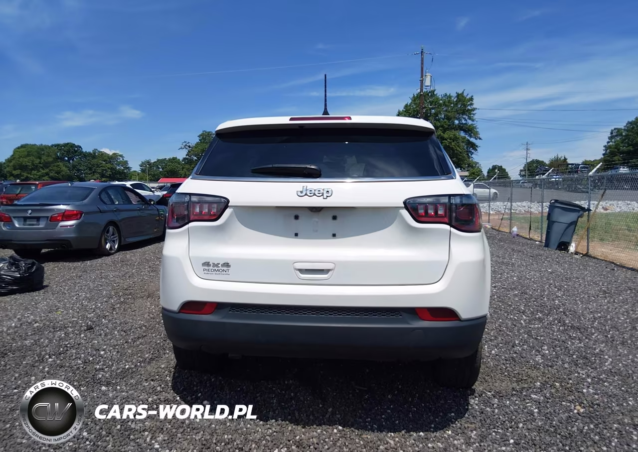 2025 Jeep Compass Sport 4X4 VIN:3C4NJDAN2ST544803 - 17