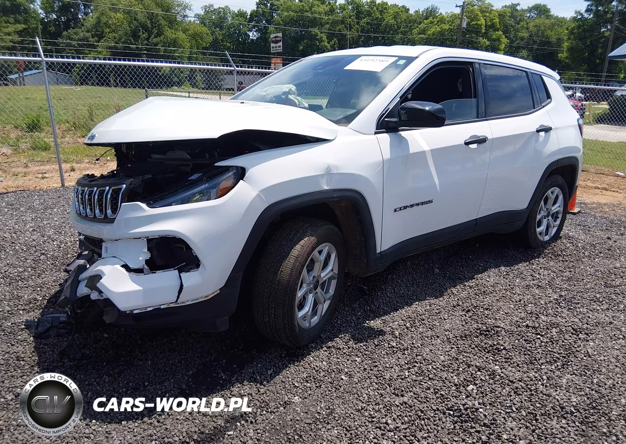 2025 Jeep Compass Sport 4X4 VIN:3C4NJDAN2ST544803 - 2