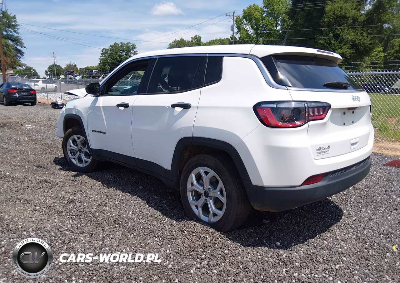 2025 Jeep Compass Sport 4X4 VIN:3C4NJDAN2ST544803 - 3