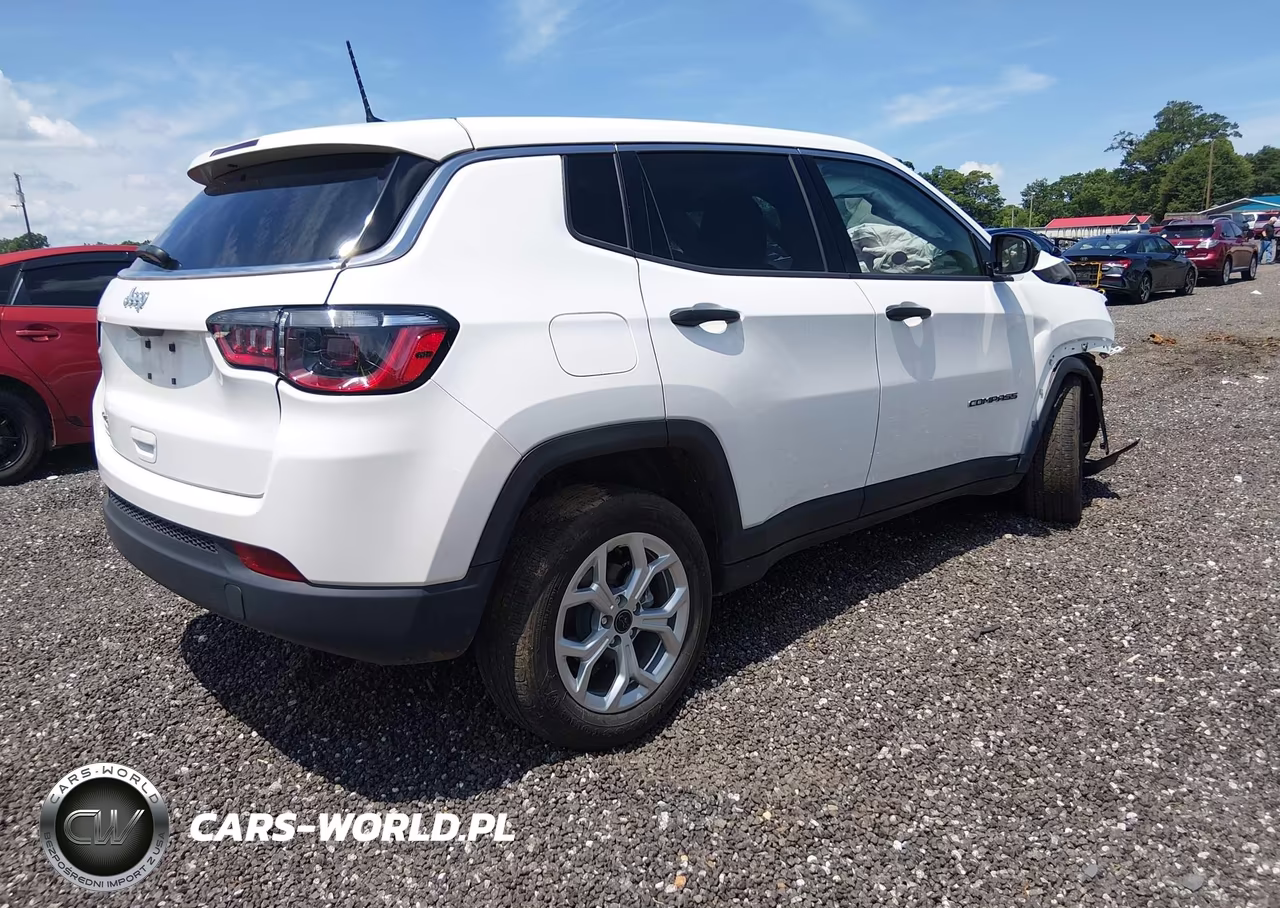 2025 Jeep Compass Sport 4X4 VIN:3C4NJDAN2ST544803 - 4