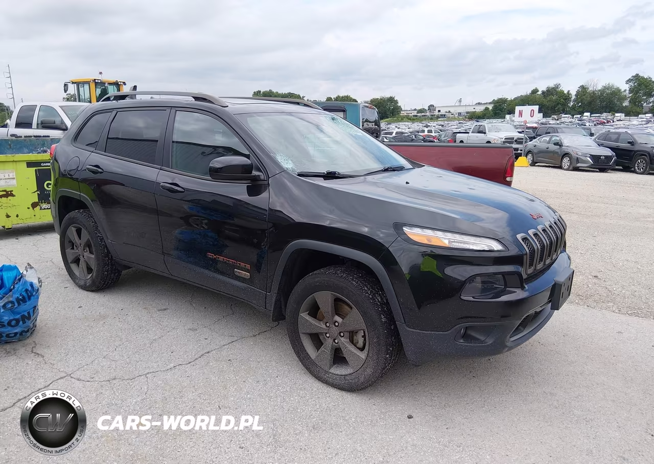 2016 Jeep Cherokee 75Th Anniversary – zdjęcie 1 z 16
