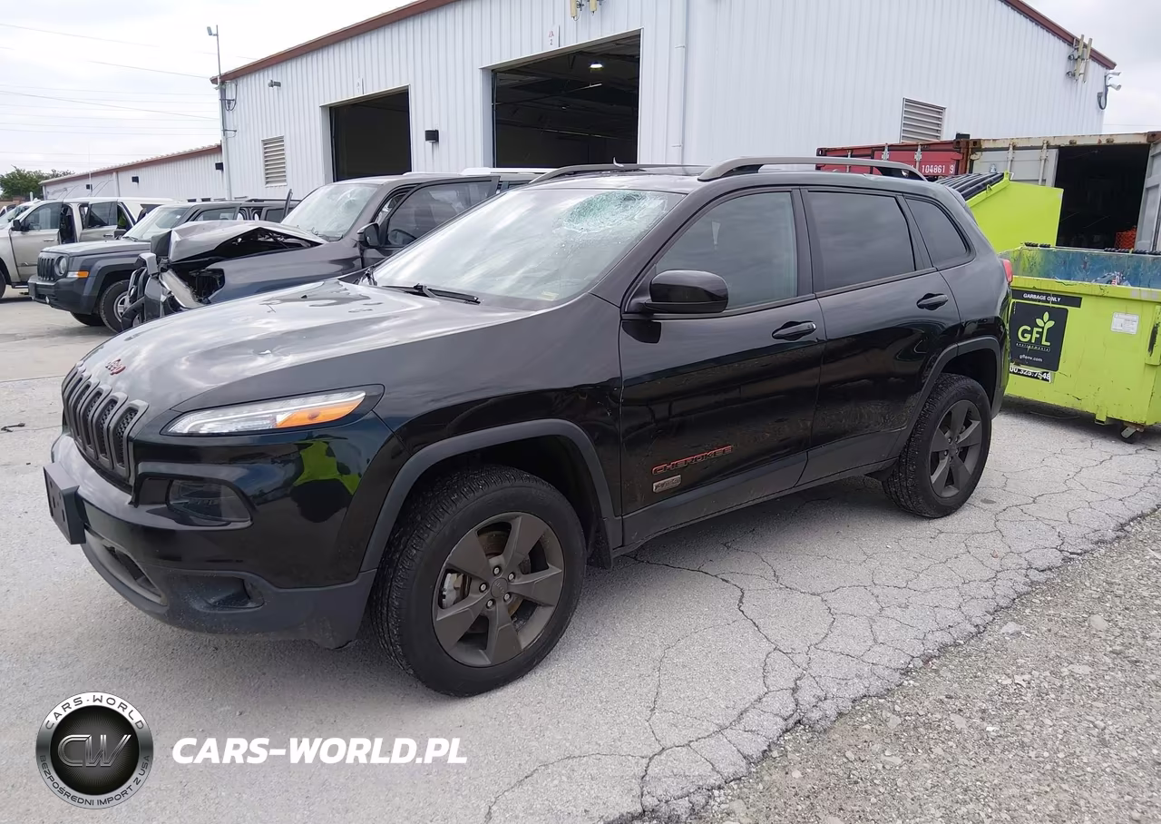 2016 Jeep Cherokee 75Th Anniversary VIN:1C4PJMCS1GW305627 - 2