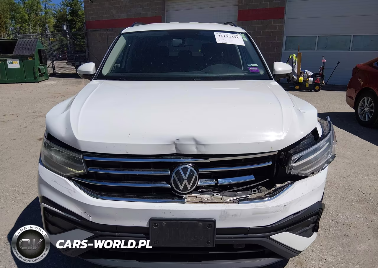 2022 Volkswagen Tiguan 2.0T S VIN:3VV0B7AX1NM153118 - 12