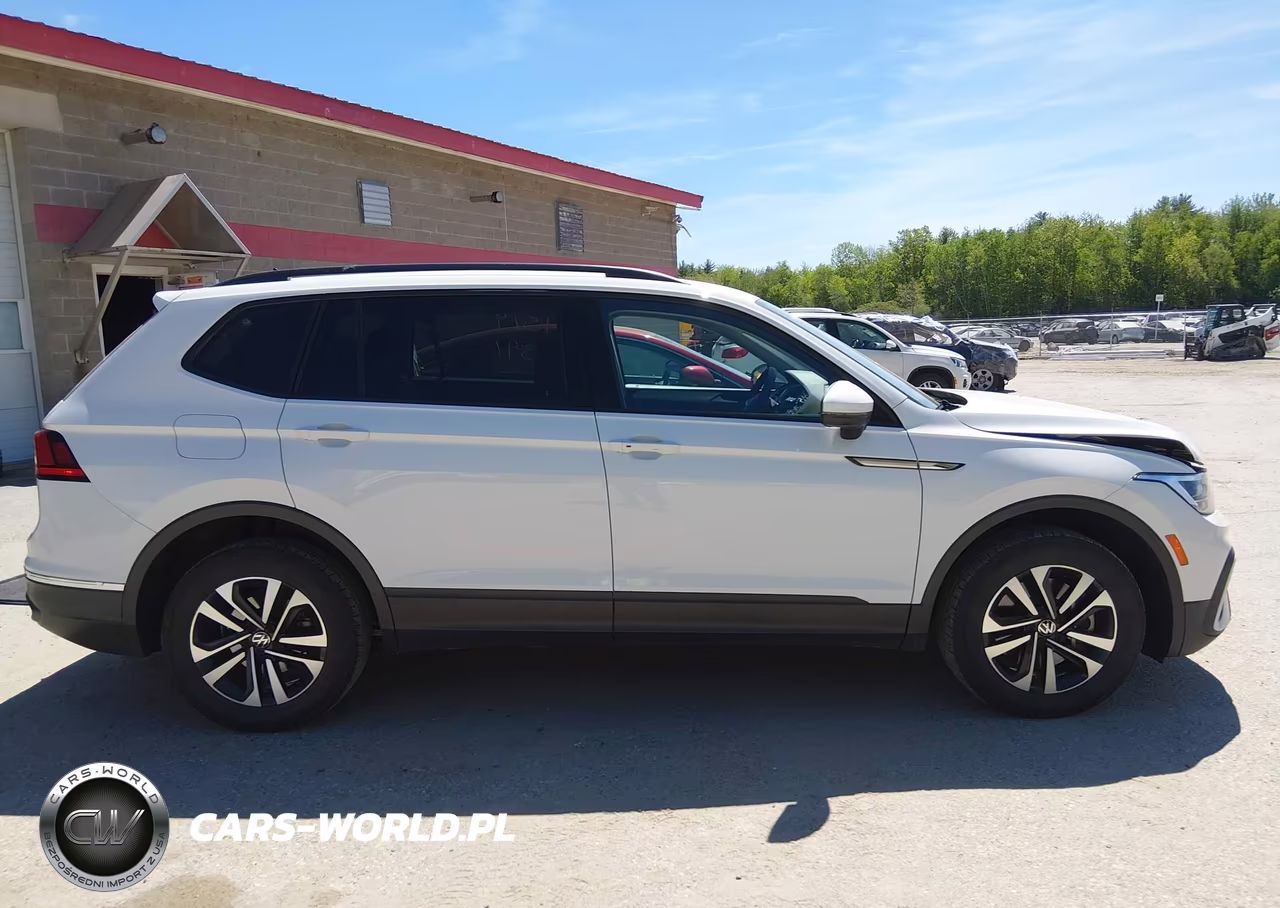 2022 Volkswagen Tiguan 2.0T S VIN:3VV0B7AX1NM153118 - 13