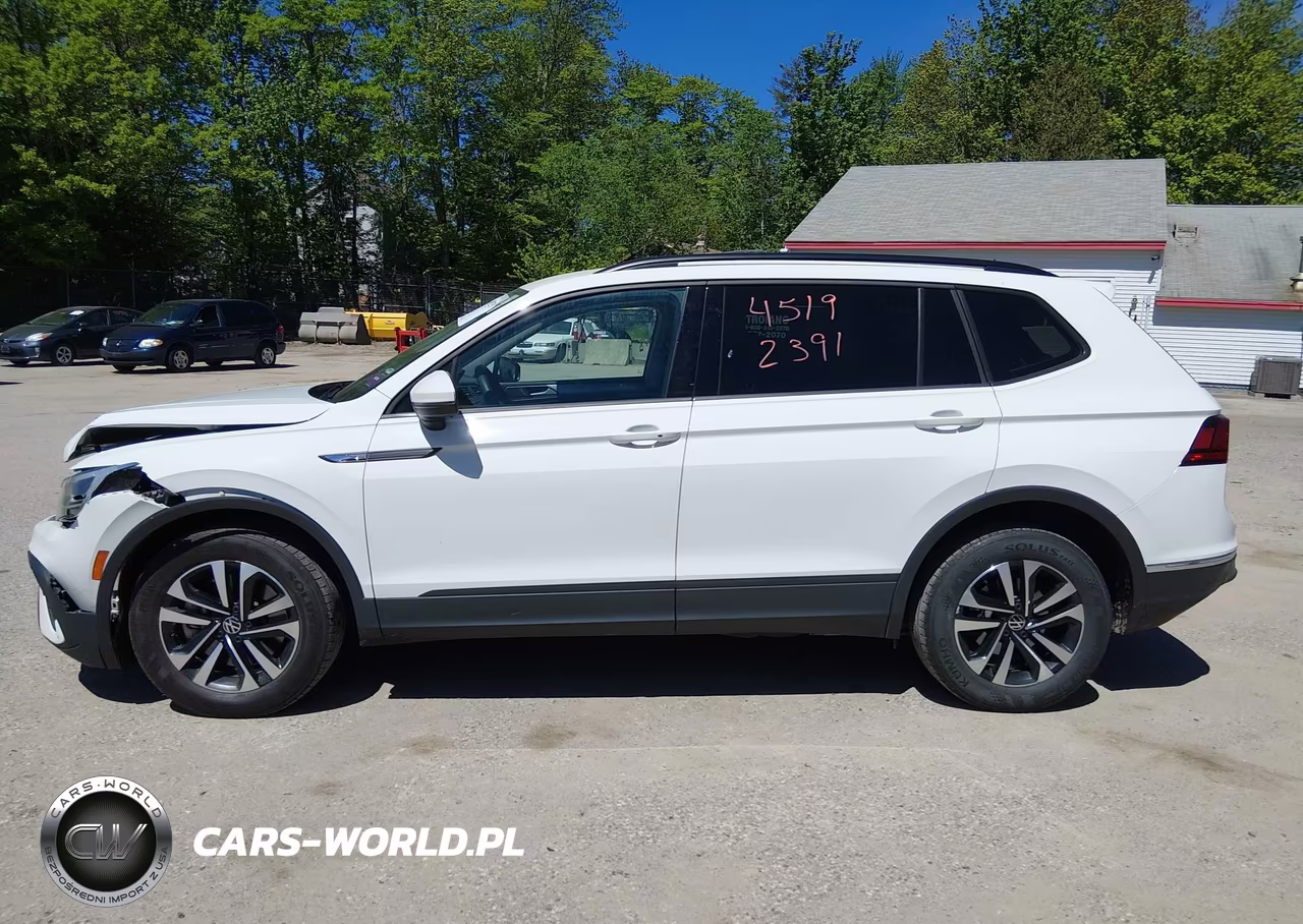 2022 Volkswagen Tiguan 2.0T S VIN:3VV0B7AX1NM153118 - 14