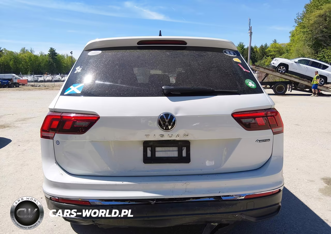 2022 Volkswagen Tiguan 2.0T S VIN:3VV0B7AX1NM153118 - 16