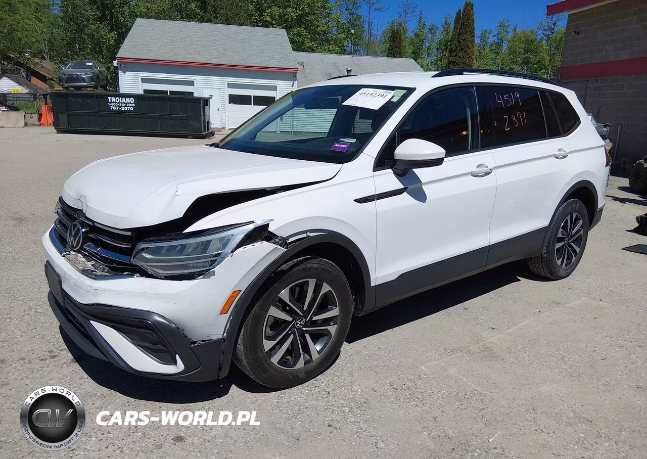 2022 Volkswagen Tiguan 2.0T S VIN:3VV0B7AX1NM153118 - 2