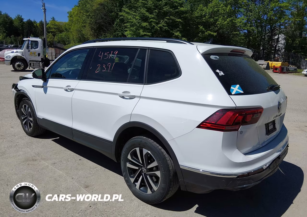 2022 Volkswagen Tiguan 2.0T S VIN:3VV0B7AX1NM153118 - 3