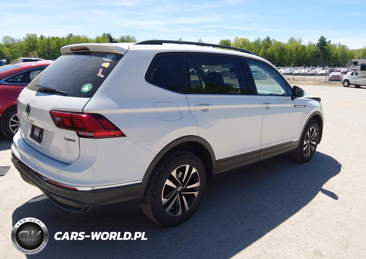 2022 Volkswagen Tiguan 2.0T S VIN:3VV0B7AX1NM153118 - 4