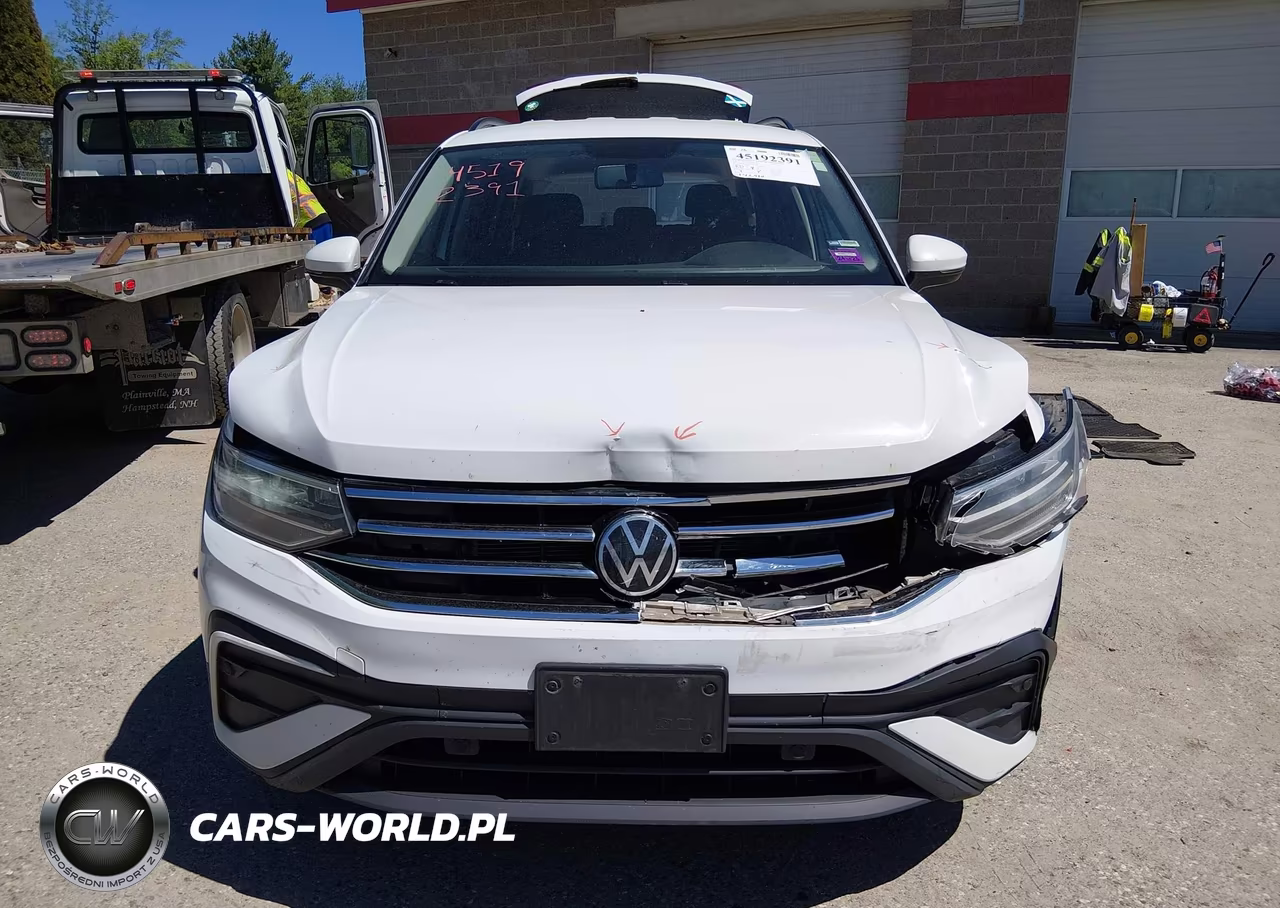 2022 Volkswagen Tiguan 2.0T S VIN:3VV0B7AX1NM153118 - 6