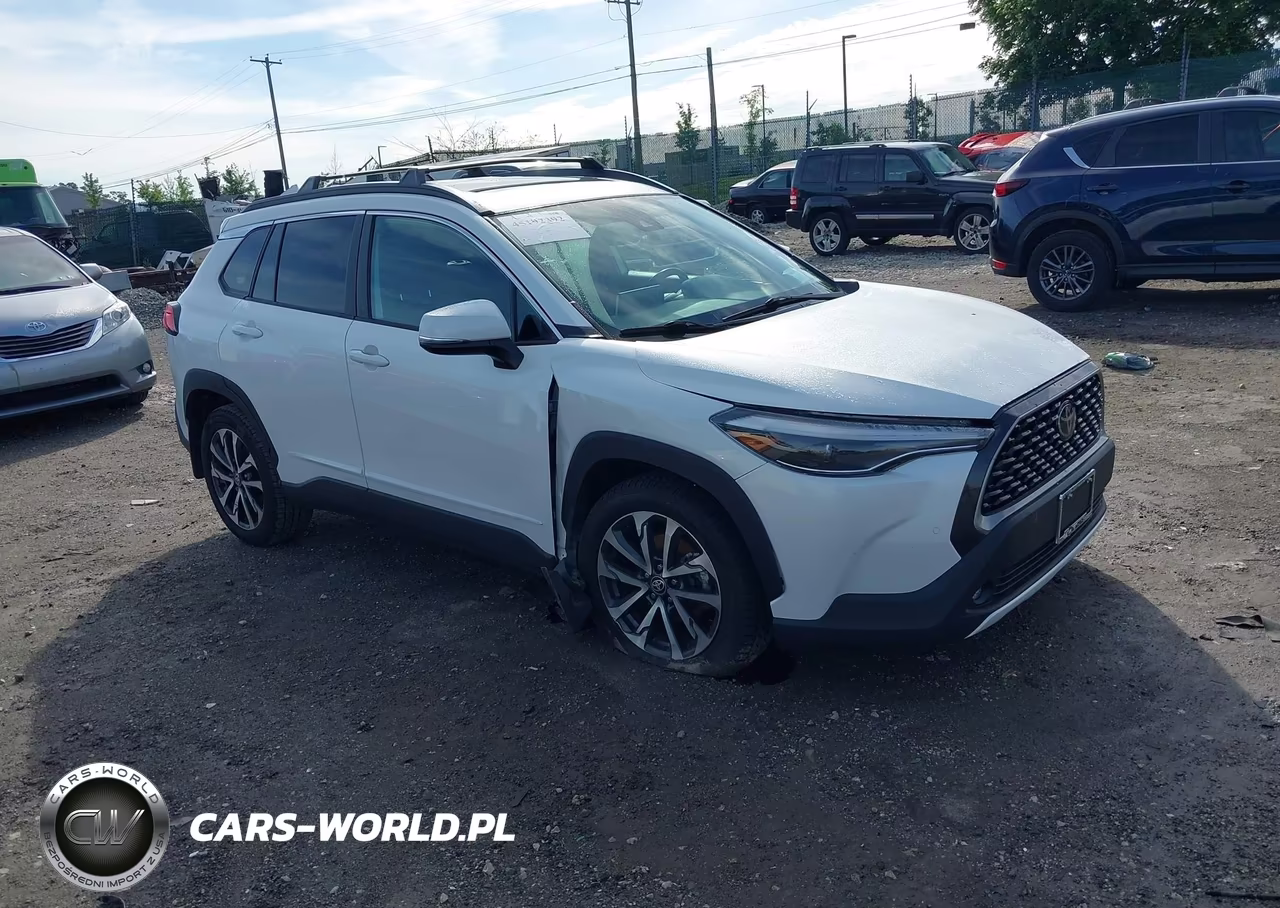 2022 Toyota Corolla Cross Xle