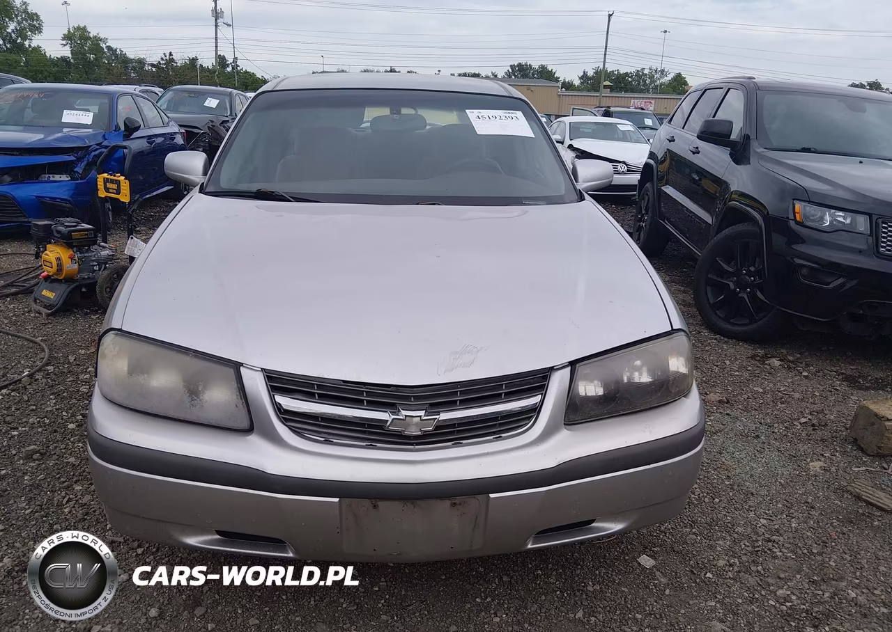 2005 Chevrolet Impala VIN:2G1WF52E559310097 - 12