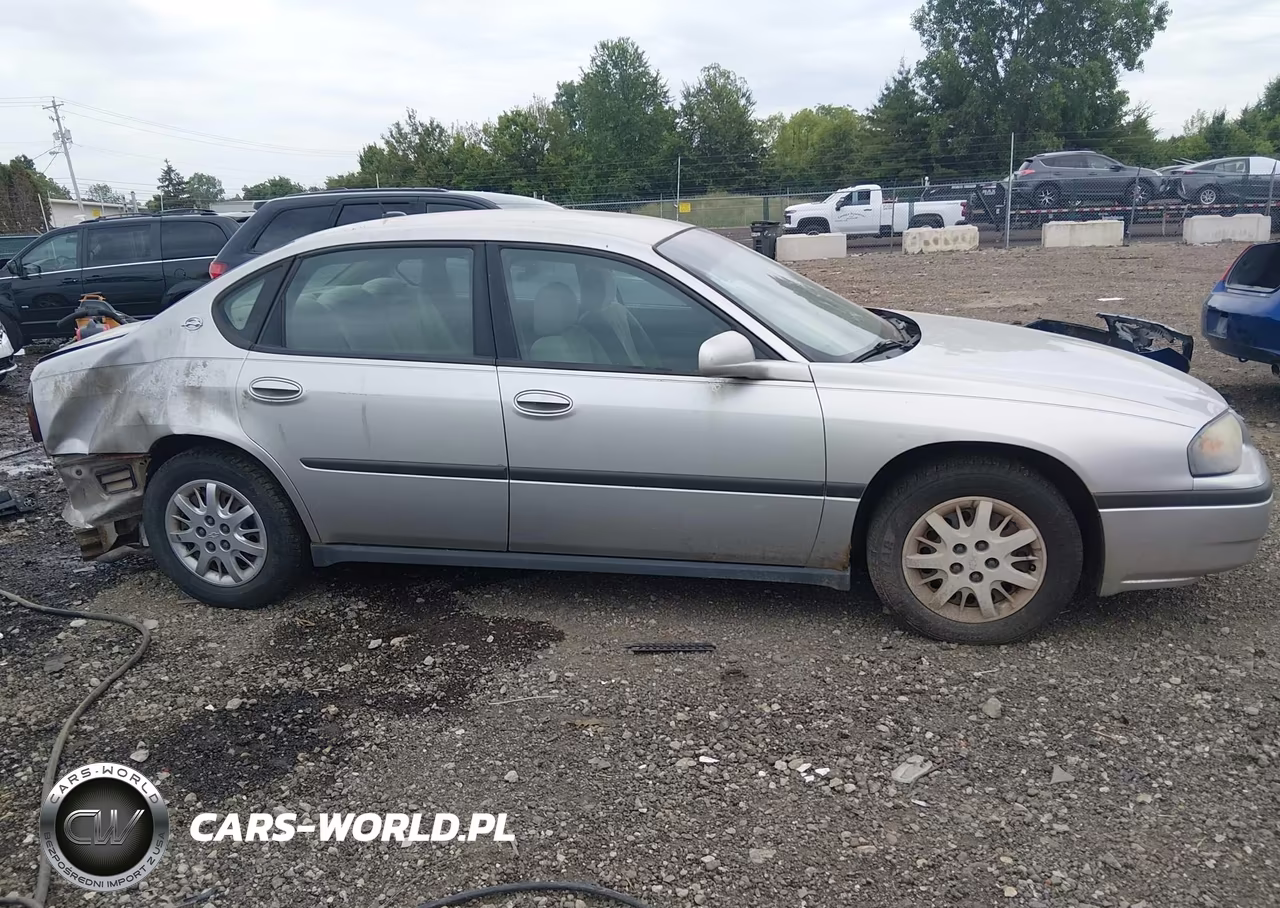 2005 Chevrolet Impala VIN:2G1WF52E559310097 - 13