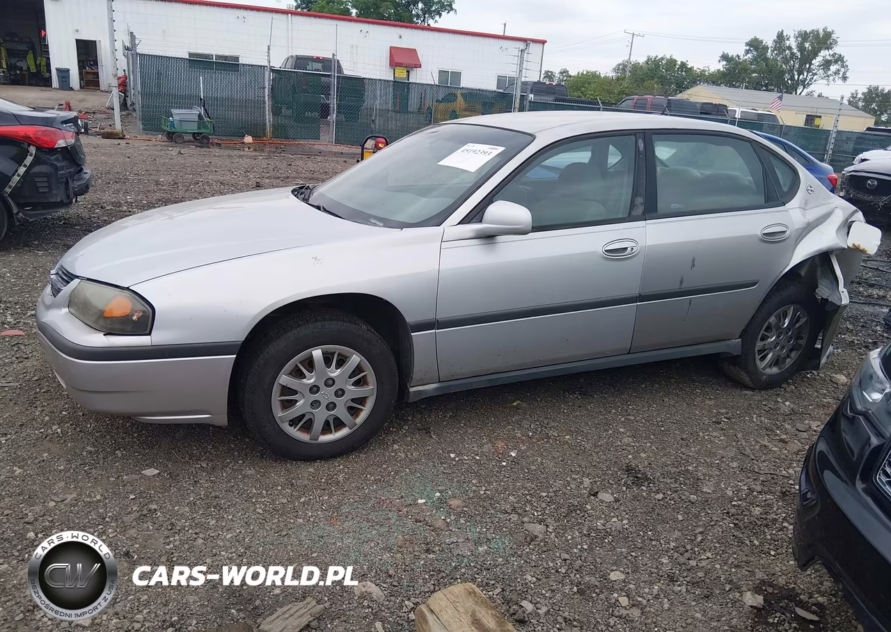 2005 Chevrolet Impala VIN:2G1WF52E559310097 - 14
