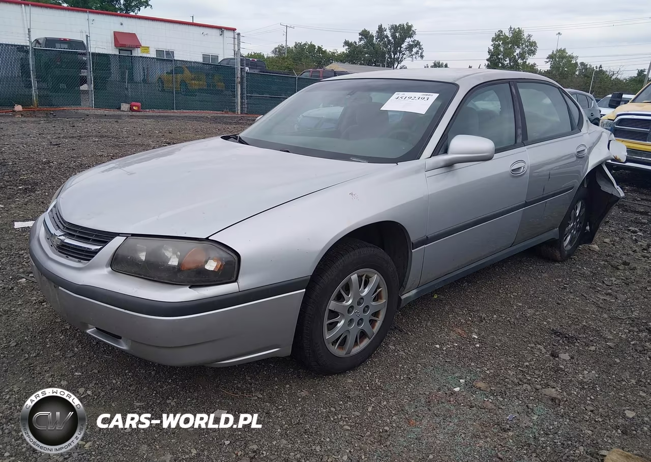 2005 Chevrolet Impala VIN:2G1WF52E559310097 - 2