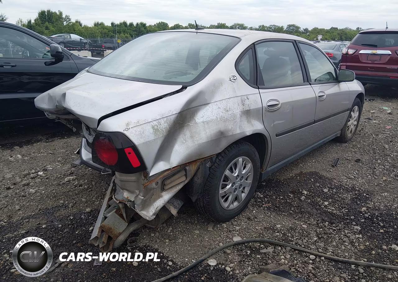 2005 Chevrolet Impala VIN:2G1WF52E559310097 - 4