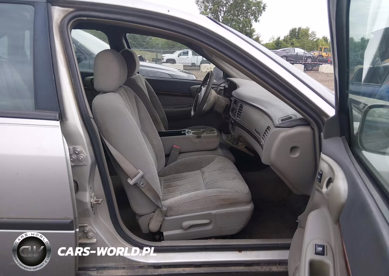 2005 Chevrolet Impala VIN:2G1WF52E559310097 - 5