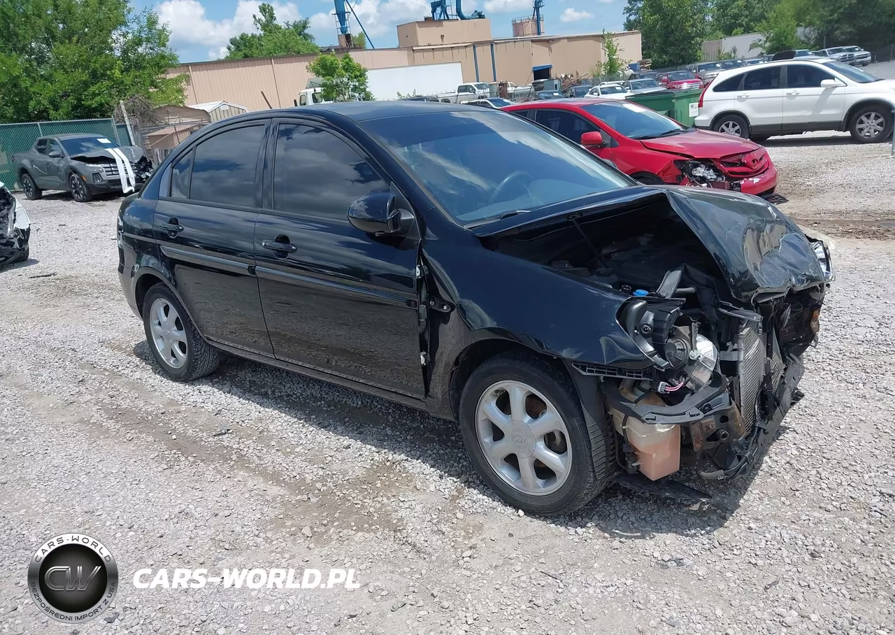 2008 Hyundai Accent Gls