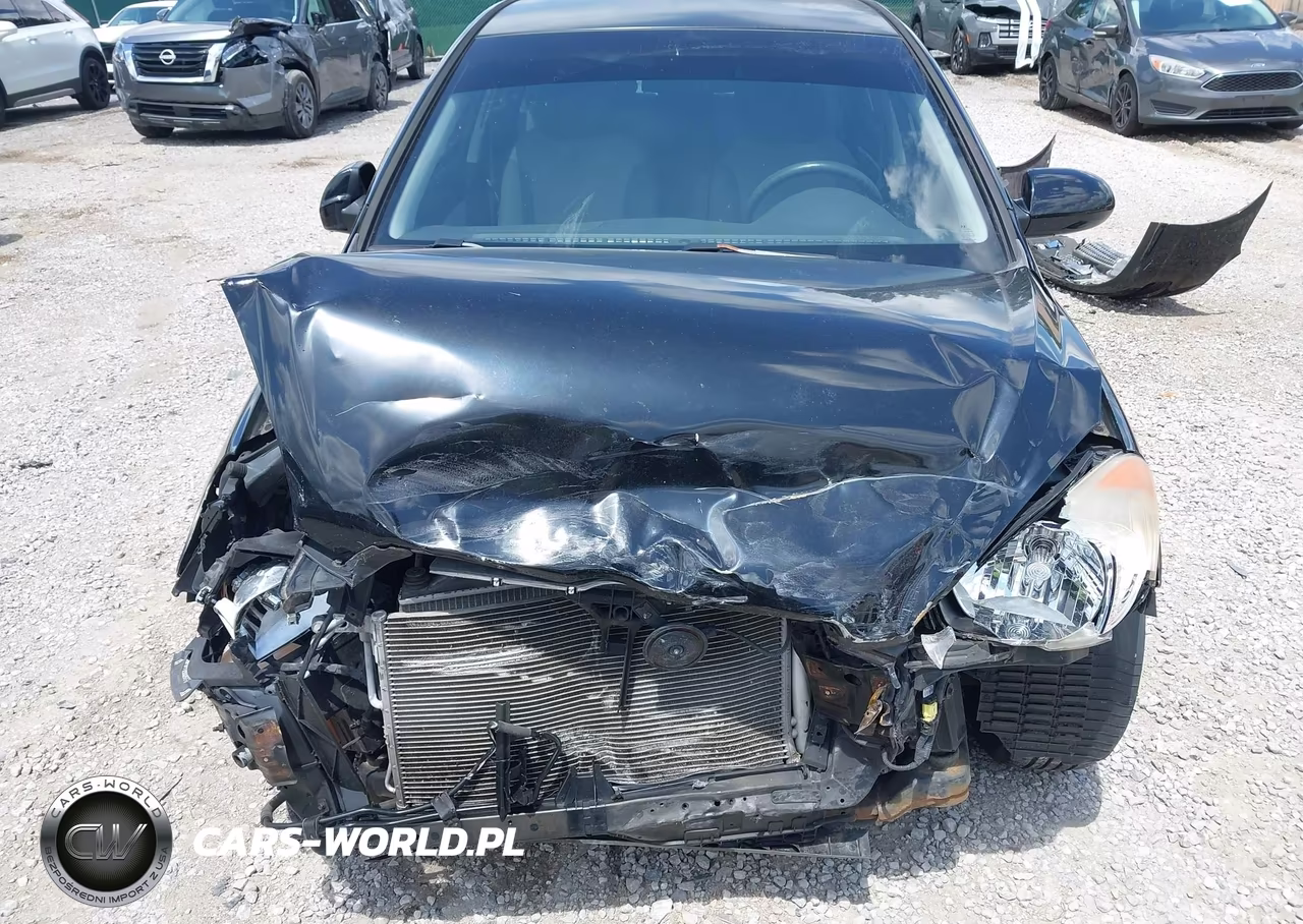 2008 Hyundai Accent Gls VIN:KMHCN46C78U236880 - 13