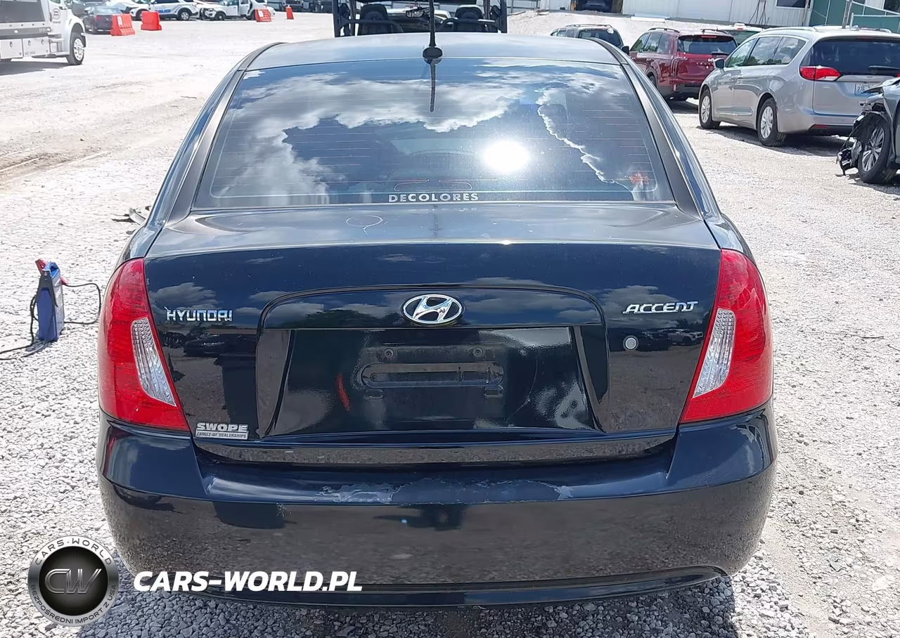 2008 Hyundai Accent Gls VIN:KMHCN46C78U236880 - 17